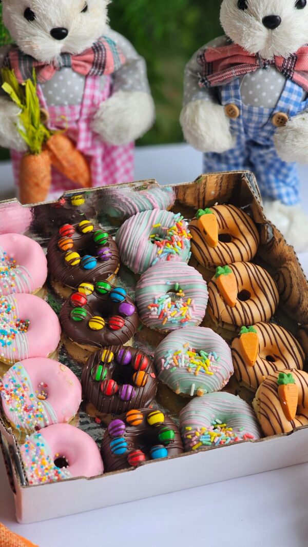 Kit Divinos Donuts de Páscoa
