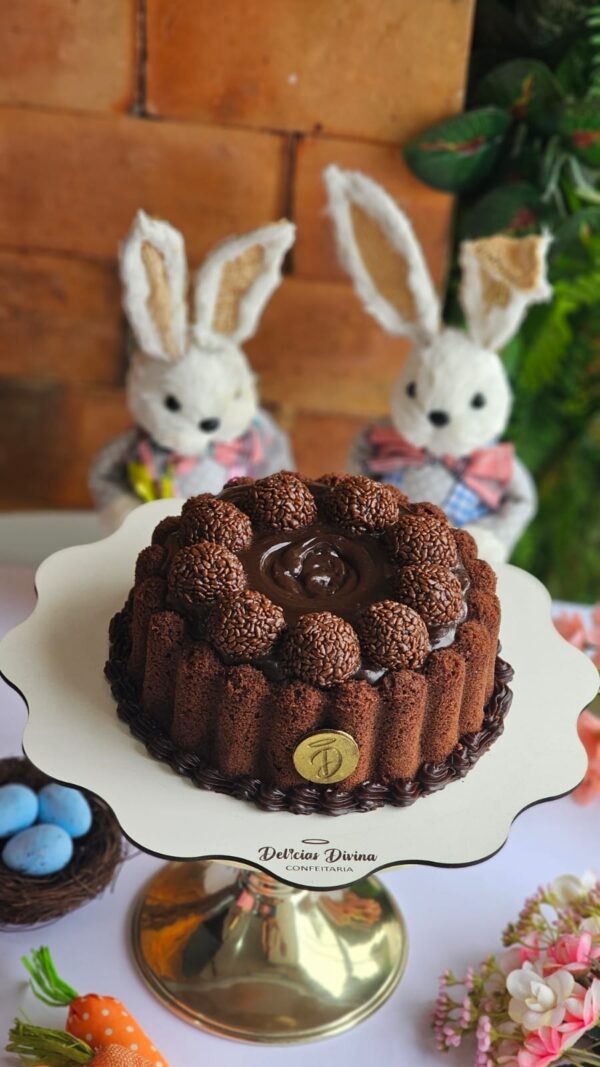 Divino Bolo de  Chocolate - Image 2