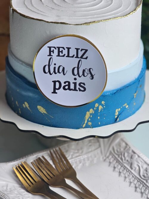 Torta Feliz dia dos Pais