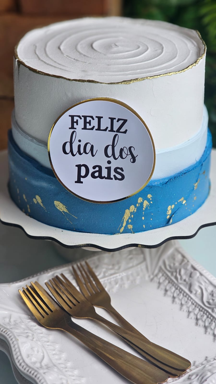 Torta Feliz dia dos Pais