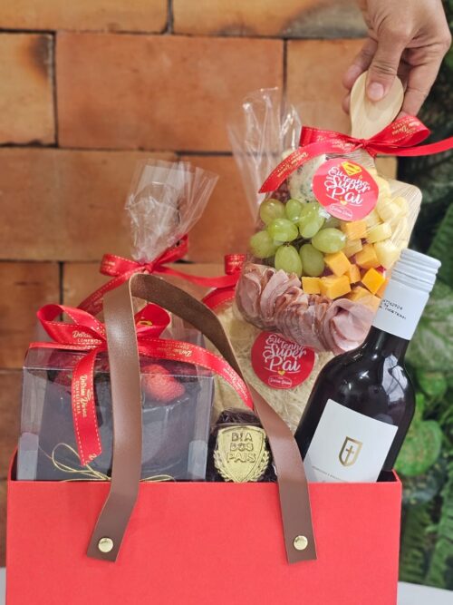 Box Pai & Vinho