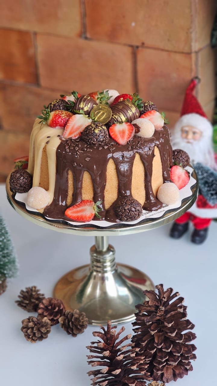 Bolo Irresistível Natal
