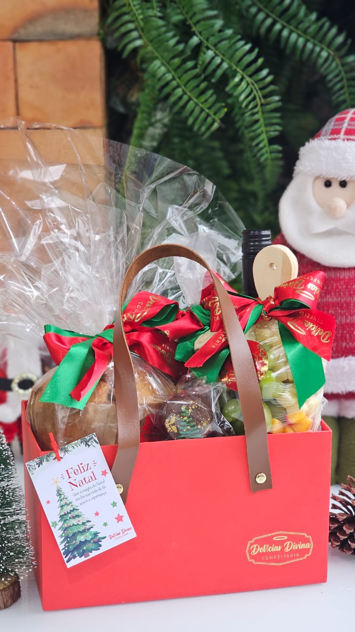 Box Encantos de Natal