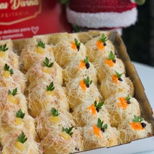 Kit Pãozinho Premium Natalino