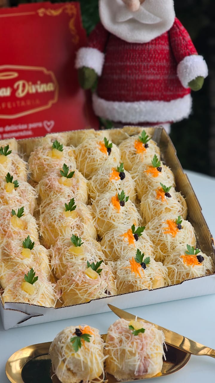 Kit Pãozinho Premium Natalino