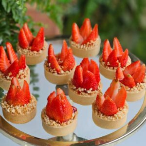 Tartalhete de Morango P