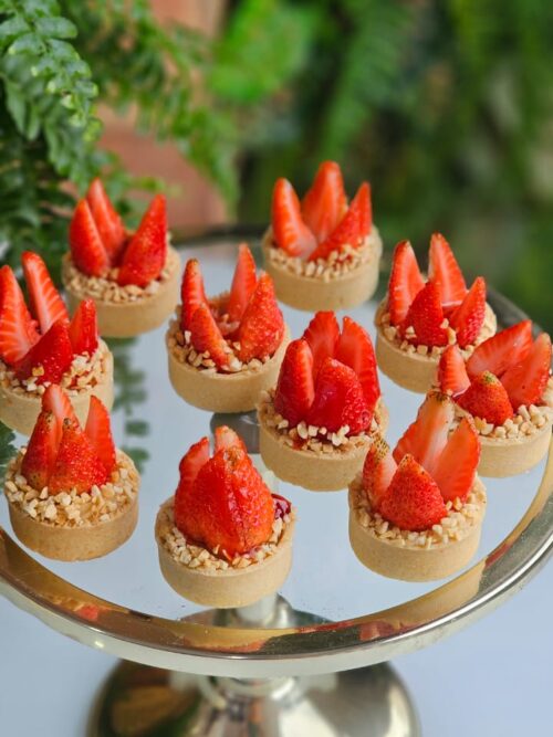 Tartalhete de Morango P