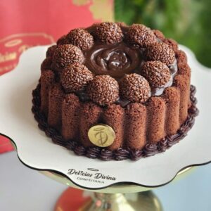 Bolo Divino Chocolatudo
