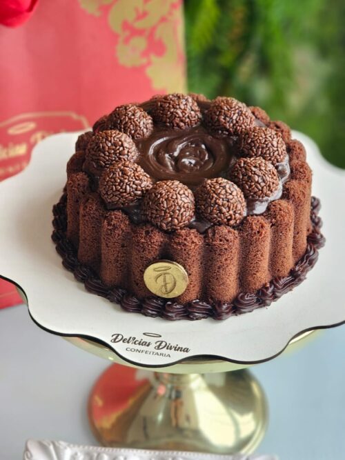 Bolo Divino Chocolatudo