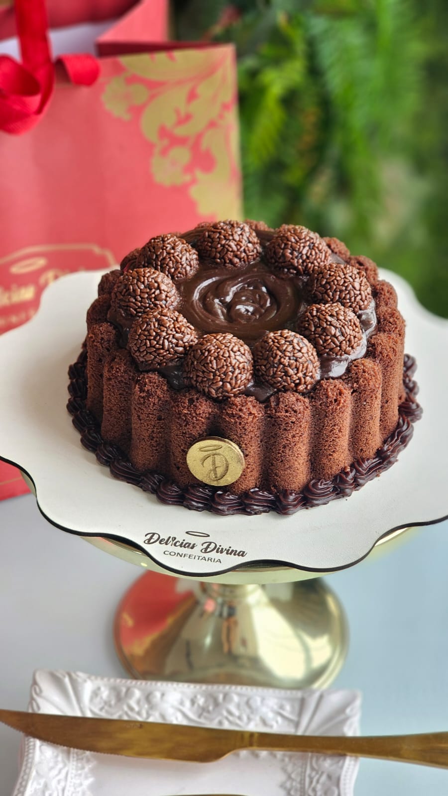Bolo Divino Chocolatudo