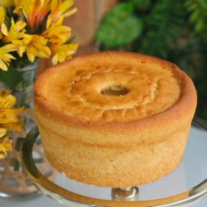 Bolo Tradicional Simples