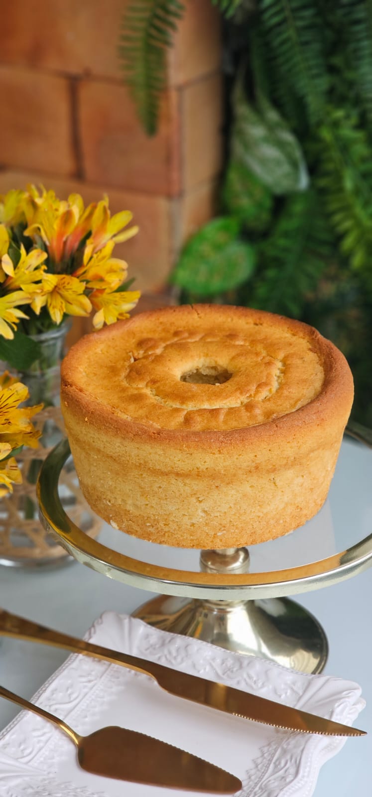 Bolo Tradicional Simples