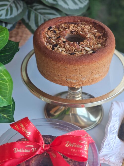 Bolo de Banana Integral