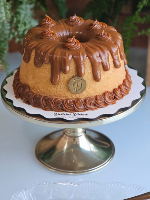 Bolo de Tapioca