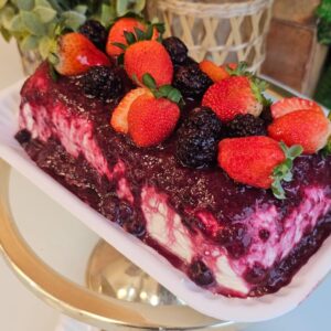 Terrine de Frutas Vermelhas