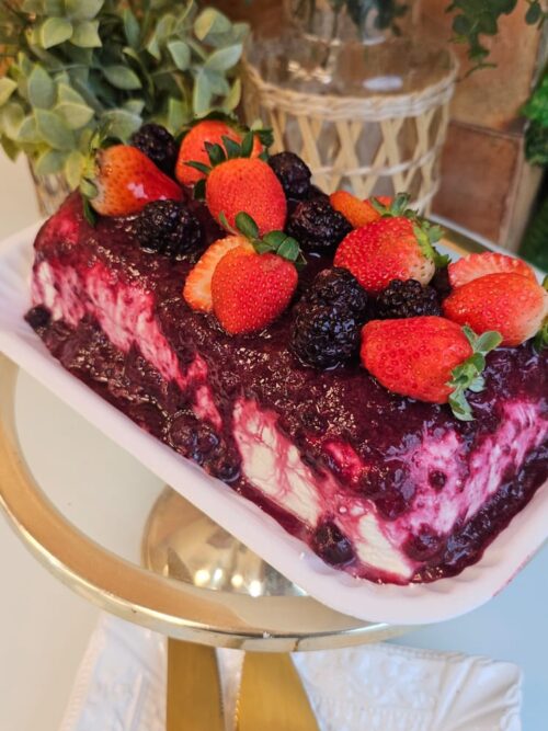 Terrine de Frutas Vermelhas