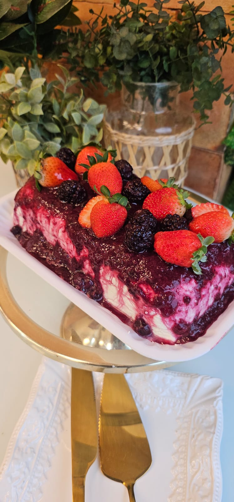 Terrine de Frutas Vermelhas