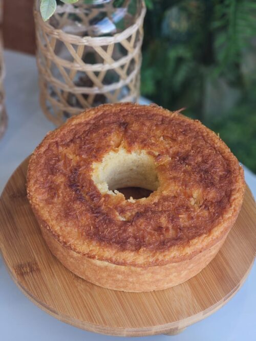 Bolo de Aipim