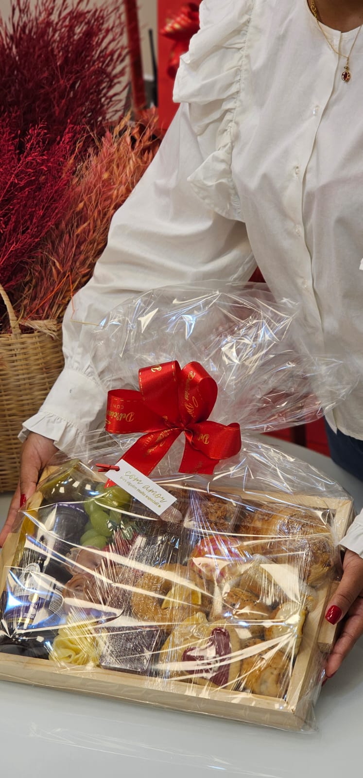 BANDEJA LAÇO DE AMOR