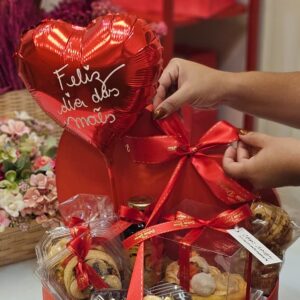 BOX CORAÇÃO DE MÃE