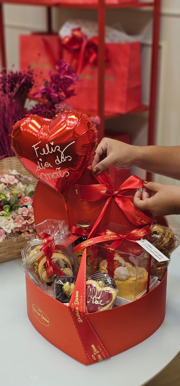 BOX CORAÇÃO DE MÃE