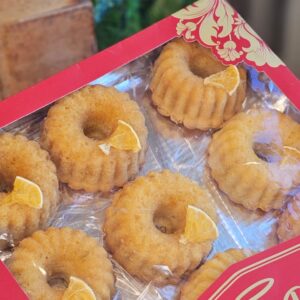 Kit Mini Bolinho de Laranja