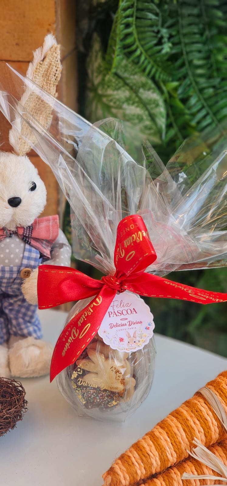 Sequilhos Delícia de Páscoa