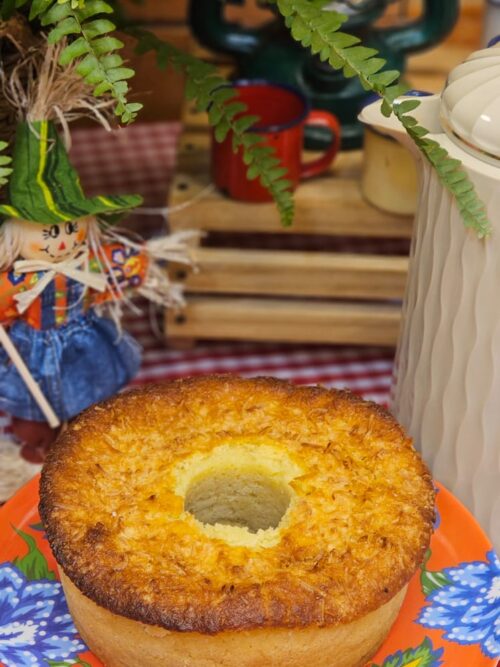Bolo de Aipim
