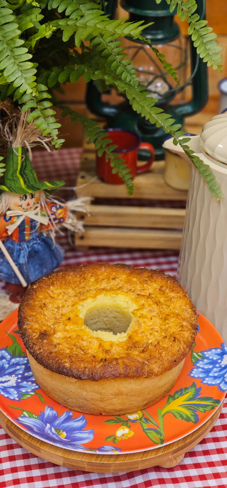 Bolo de Aipim