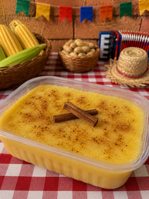 Mingau de Fubá de Milho 1kg