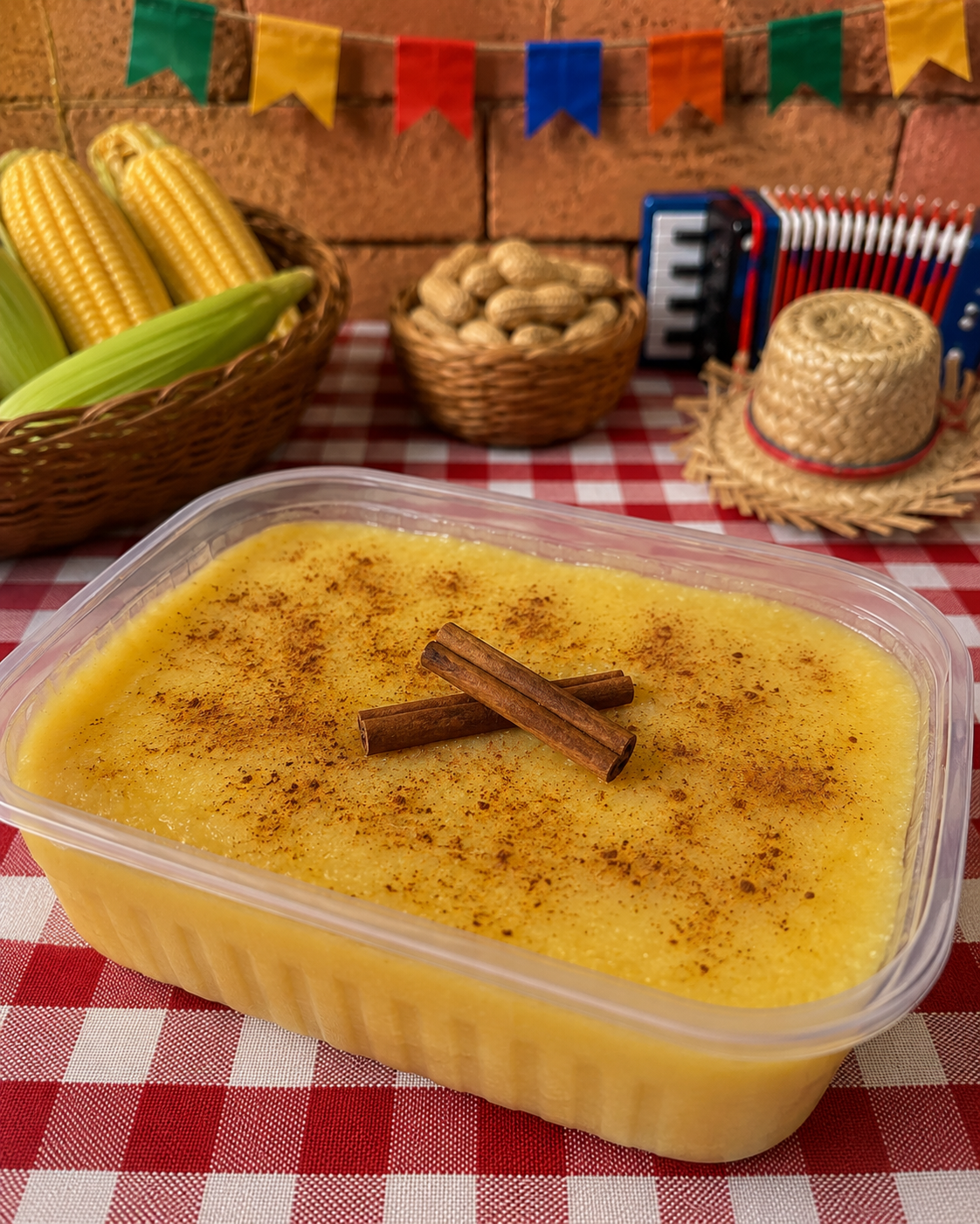 Mingau de Fubá de Milho 1kg