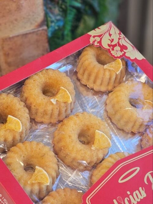 Kit Mini Bolo de Laranja (10 unidades)